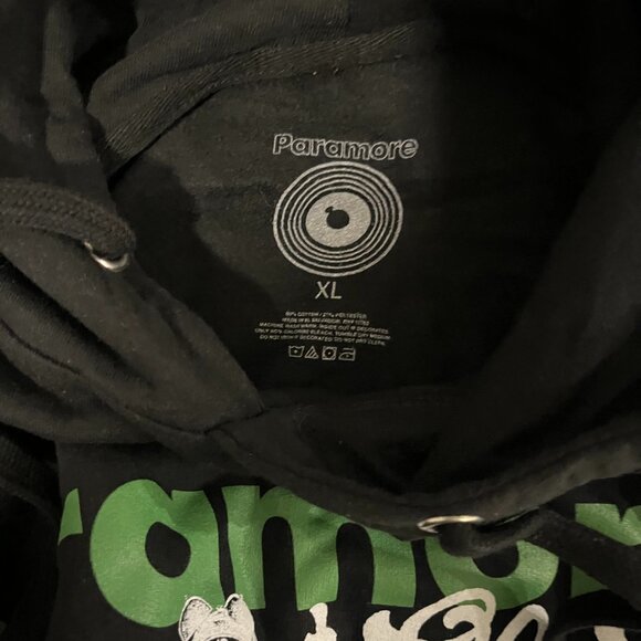 Paramore Concert Hoodie - Running Out of Time NWOT - Picture 6 of 6